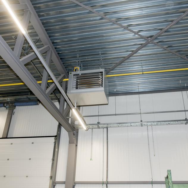 Jansen Products industriegebouw